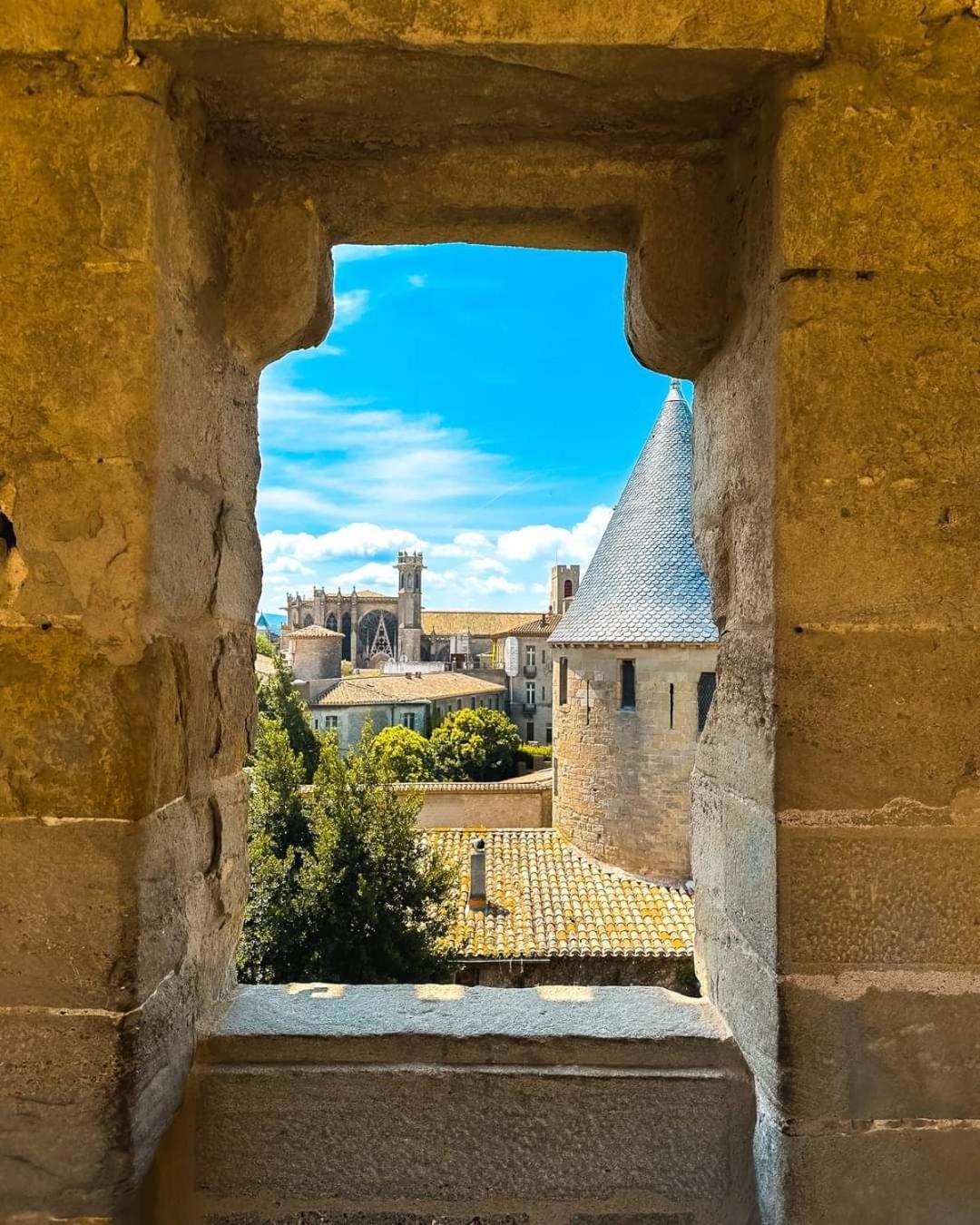 Un Gite Dans La Cite Carcassonne Exterior photo